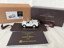 Brooklin Models 1980 Fiat 1107 Nuova Campagnola Vatican Collection MV01 1/43