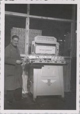 Photo, vue d'un ancien appareil de mesure (N)50220