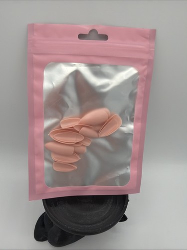 Capsules ongles nude pêche - capsules,