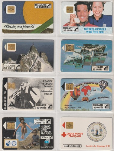 Lot bonnes télécartes - lot,
