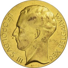 Belgique, Médaille, Léopold
