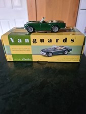 VANGUARDS - VA11504 - TRIUMPH TR4 - BRG - ONLY 1100 - 2010.