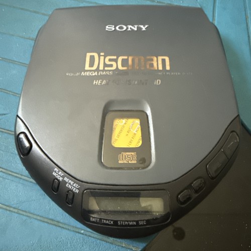 Sony 171 discman - d-171,