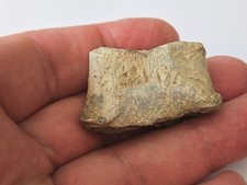 Roman Lead Sword Chape From Aberford viscus area. A Must Read Description L164f