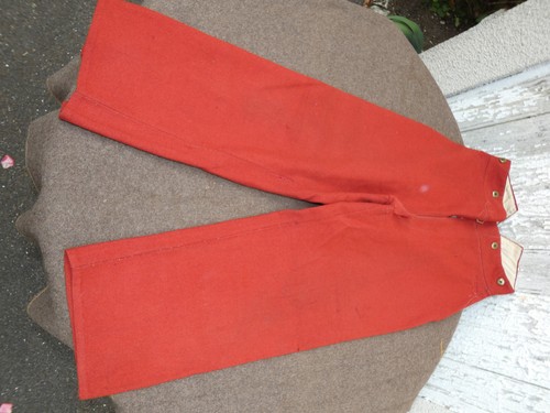Pantalon mdl 1867 - , rouge