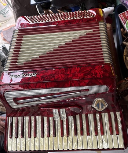 Vintage italian accordion - vintage,