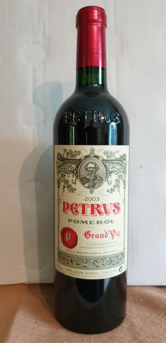 Bouteille chateau petrus - 1, de