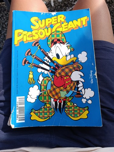 Super picsou géant - super,