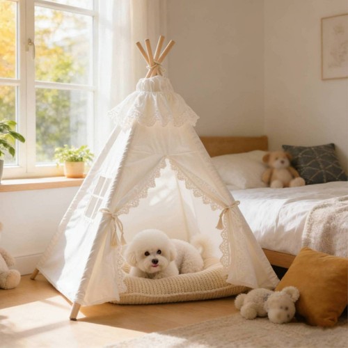 Tente chien saisons abri - 4,