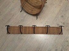 1 Porte Manteau 5 Patères Fer