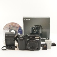Canon PowerShot G11 In Box +
