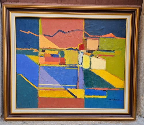 Tableau moderne par marcel - par,