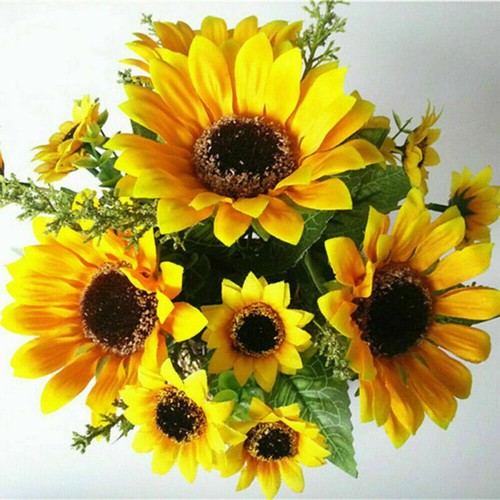 Artificiel tournesol bouquet - artificiel,