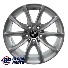 BMW E60 E61 Jante En Alliage Argent 17" 8J ET:20 À Rayons En V 245 6777348