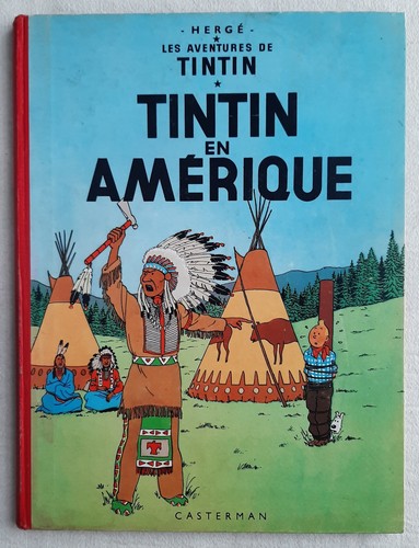 Tintin amerique rare - amerique,