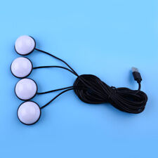 Car 4 in 1 Led Indoor Atmosphere Ambient Lighting USB Footroom Light Kit