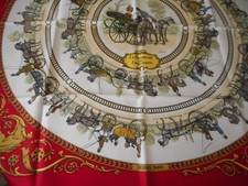 Authentique carré/foulard