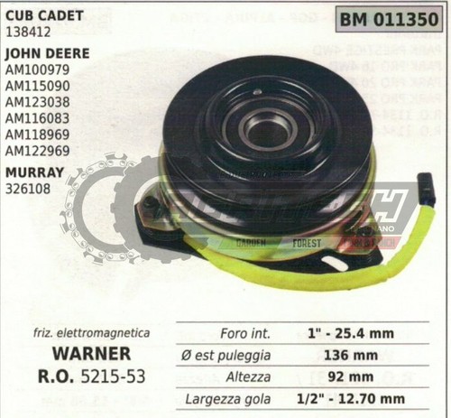 5215 embrayage warner - 5215-51,