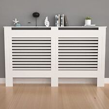 FATIVO Cache Radiateur Blanc
