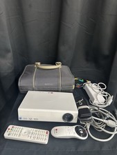 LG  Portable LED 3D  Projector -Smart TV - Magic Remote PA77U-JE BUNDLE GREAT