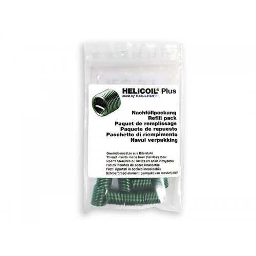 Filets rapportés helicoil - filets,