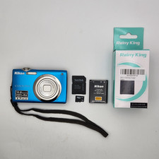 Nikon COOLPIX S3000 Blue 12MP