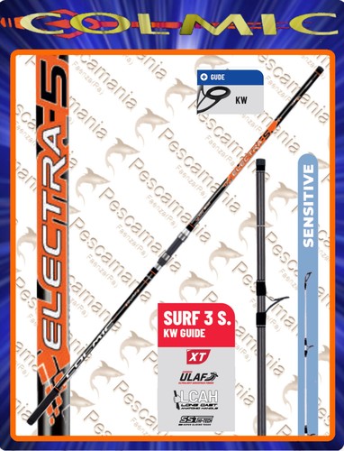 Canne surf casting - , colmic
