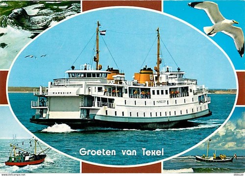 Carte postale bateaux - postale,