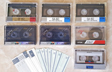 Lot 7 K7 audio vierges 60 2