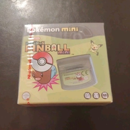 Nintendo pokémon pinball mini - pokémon,
