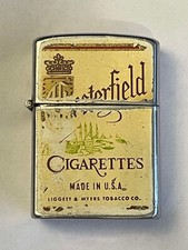 COLLECTION OBJET DU FUMEUR ANCIEN BRIQUET ESSENCE VINTAGE PUBLICITAIRE CIGARETTE