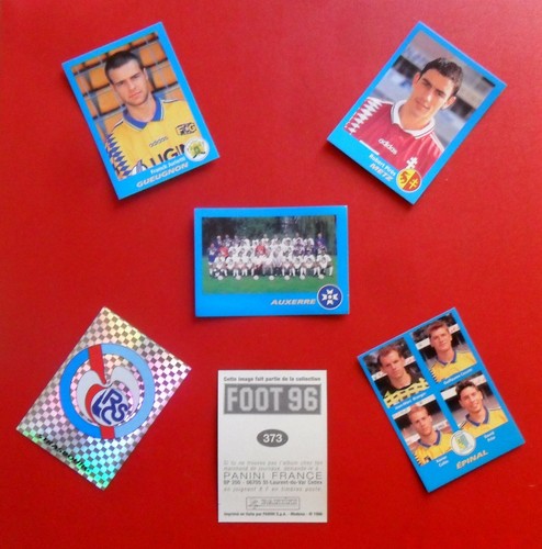 Panini french issue foot - panini, 96