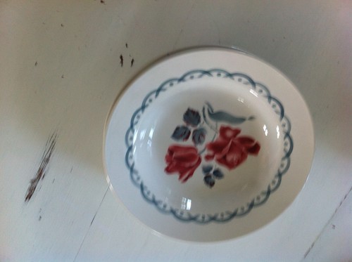 Assiettes creux 5 de - 6,