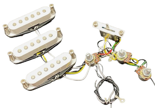 New kit stratocaster - new,