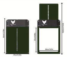 NEUF Porte Poulailler