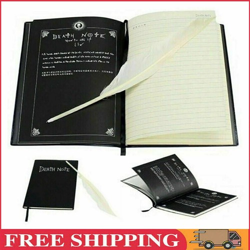 Death note book feather - feather, pen