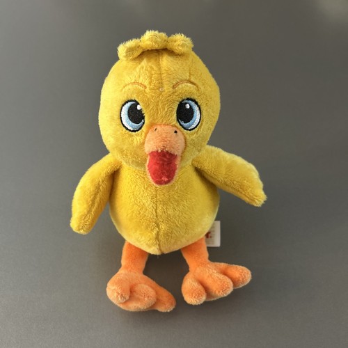 Doudou peluche kinder poussin - doudou,