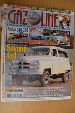 GAZOLINE N°97 SAVANE 4X4 /