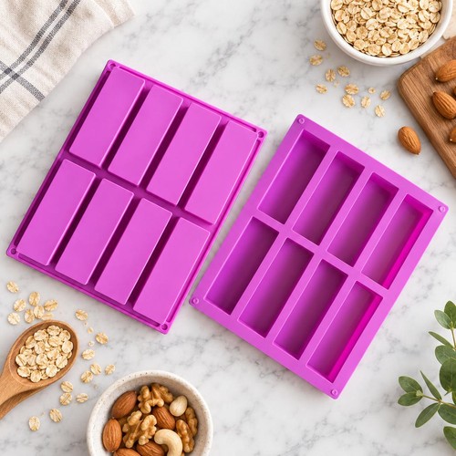 Moule silicone rectangulaire - silicone,