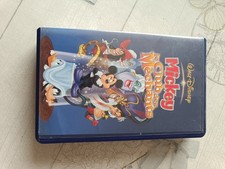 VHS Cassette Vidéo Mickey le