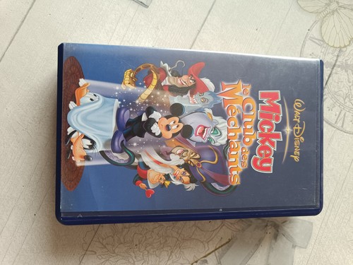 Vhs cassette vidéo mickey - vhs,