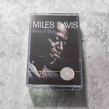 Mile Davis Kind Of Blue Retro Album Tape Sealed Cassettes