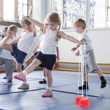  5 Pairs Balance Toys Balancing Stilt Échasses Pour Enfants Jouet Sportif