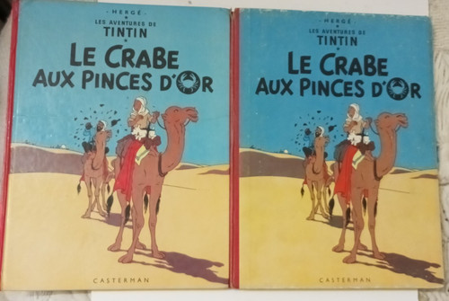 Tintin le crabe - crabe, aux