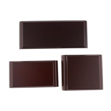 Socle carré en bois pour