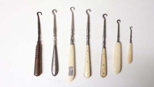 Anciens ensemble crochets - 7,