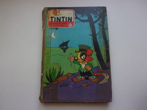 Recueil tintin du - tintin,