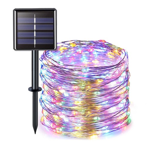 Guirlande lumineuse solaire