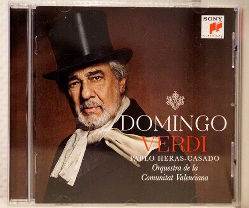 Placido domingo verdi - cd,