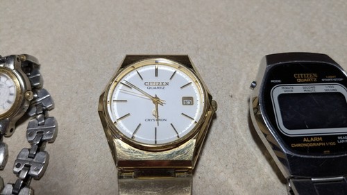 Lot montres vintage citizen - 3,